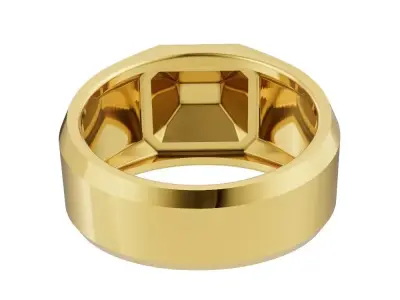 Men ring0015 3D print model