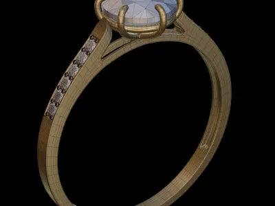 Ring Model for visualization 3D model