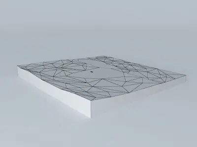 MANTA - hovercraft sketchyphysics Free 3D model