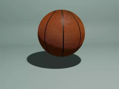 BASKETBALL 3D model buy