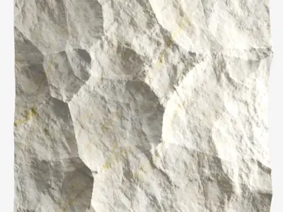 414-RockPanel stone wall texture 3D model