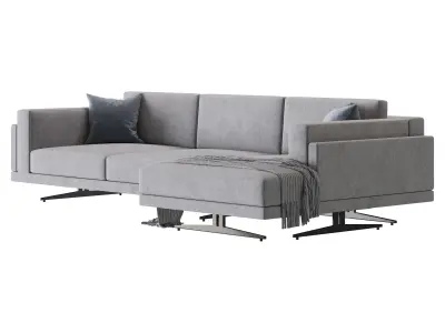 Modular Sofa Pike 3D model