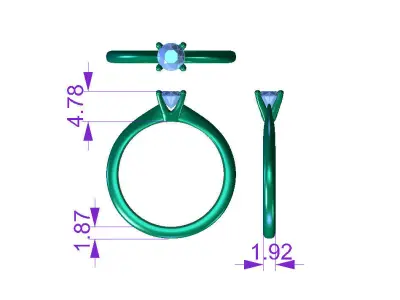HS R029 3D print model