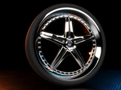 Asanti AF 144 3D model