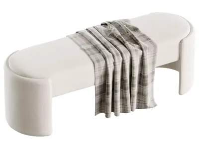 Antia Bench 3D model