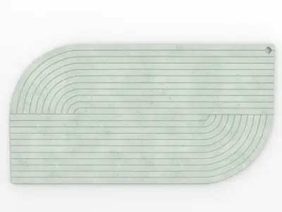 Kitchen Tray Low-poly 3D model