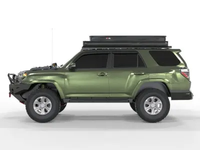 Toyota 4runner sr5 2016 Proline Edition 3D model