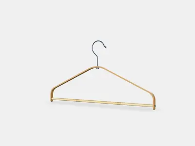 HOSVANS clothes hanger Low-poly 3D model