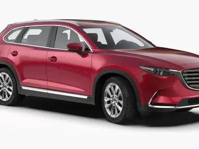 Mazda CX-9 2016 3D model