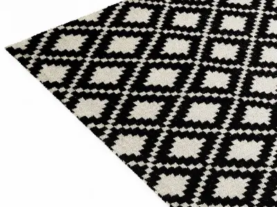 BoConcept Morocco rug 3D model