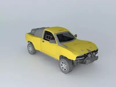 Condor Mountain Race 2011 Free 3D model