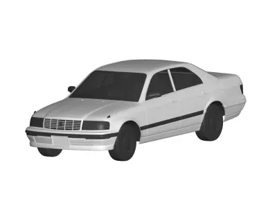Toyota Crown  3D model