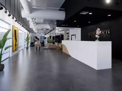 LUXURY BEAUTY SALON 3D model