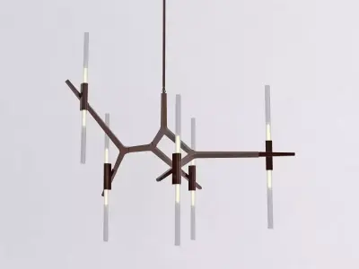 10 Chandelier 3D model