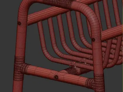 BUSKBO Plant Stand  3D model