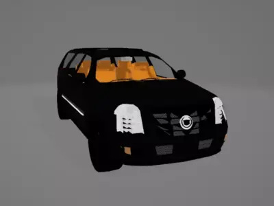 Cadillac  3D model