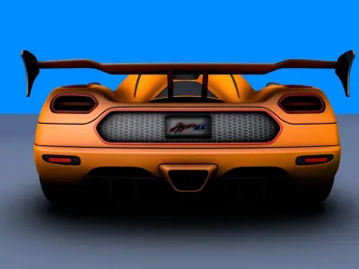 Koenigsegg Agera Rs  3D model