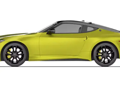 Nissan Z 2023 3D model