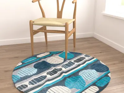Rugs No 501 Low-poly 3D model