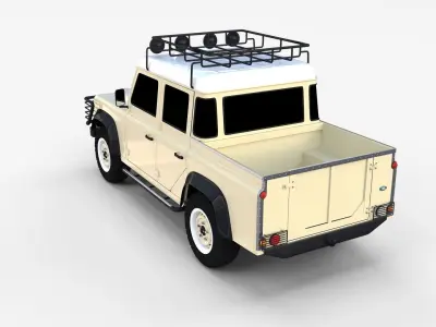 Car Collection Vol 2 3D model