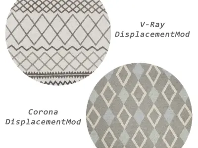 Rugs No 785 Low-poly 3D model