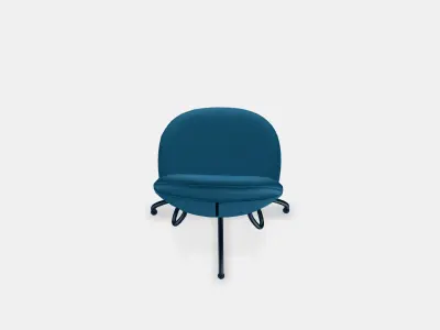 BJORKBERGET Swivel chair 1 3D model