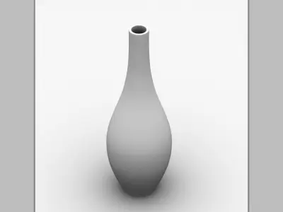 Decorative Arts Essential  Volume1  Classic Vases 3D model