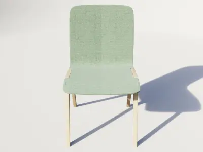 ChairCoffeeShop 3D model