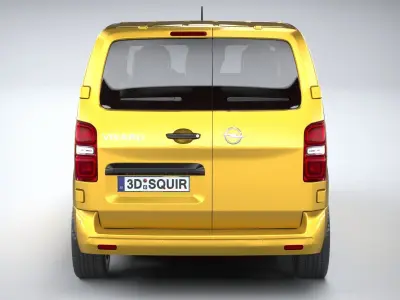 Opel Vivaro L2 Passenger 2024 3D model