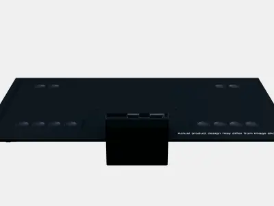 2023 98 QN990C Neo QLED 8K HDR Smart TV 3D model