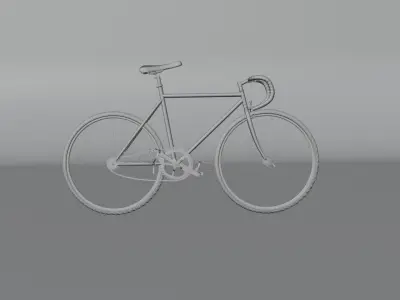 Bicycle  3D model V1