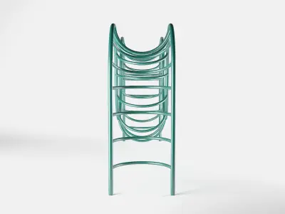 Playground Monkey Bars 3D model