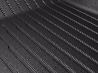 Car floor mat foot injection molding robotic arm tech scifi C4D 3D model