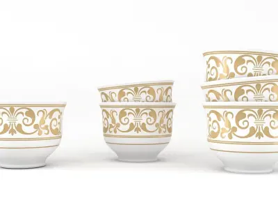 Arabic Coffee Cup 3D model