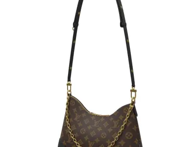 LV Boulogne Hand Bag Low-poly 3D model