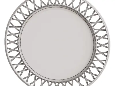 Wall mirror 633812 3D model