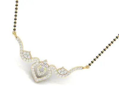 Luxury Necklace  3D print model purchase