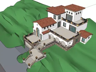 Regal-Luxury-Villa Area-033 3D model