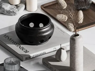 decorative set40 3D model