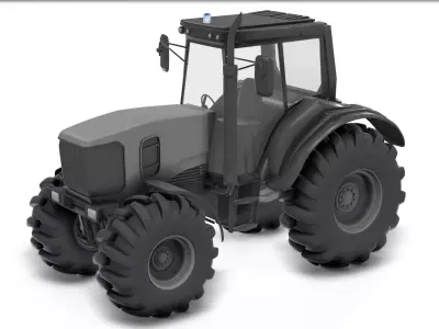 Heavy - Equipment - 19 3D model
