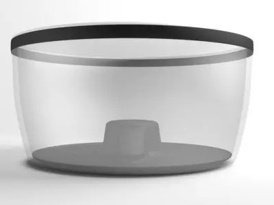 Aquarium - Turtle-Bowl 3D model