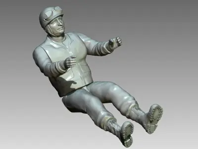 Fangio Racer 3D print model