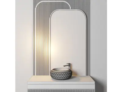 Luxury Bathroom 14 3D model