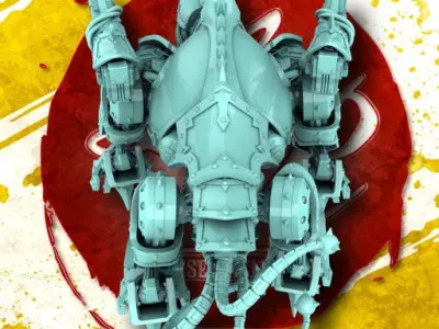 Abyssal Mastiff 3D print model