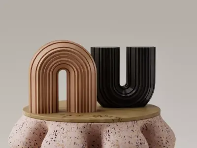 ESCULTURA - ARTE CONTEMPORANEO - SOLIDO 3D print model