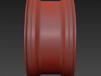 Mercedes-Benz AMG Wheel 3 3D model
