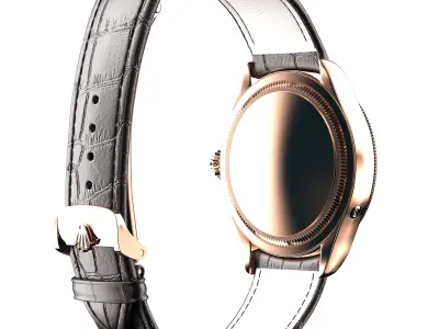 Rolex Cellini Moonphase 3D model