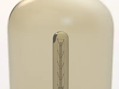 Espoo-Amp Lamp 3D model