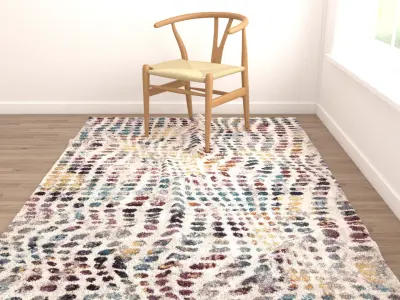 Rugs No 76 Low-poly 3D model