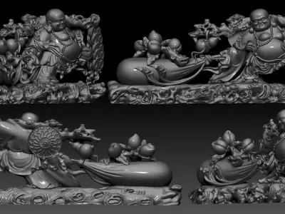 Maitreya  3D print model